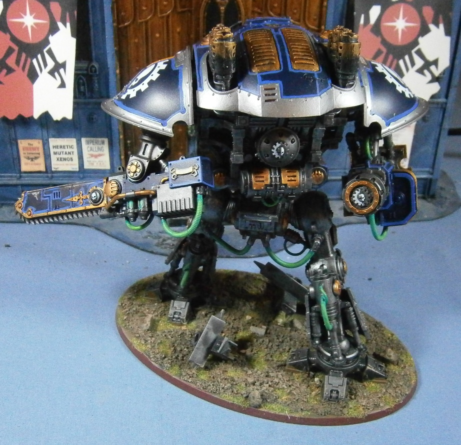 Mordian 7th Regiment Adeptus Mechanicus House Krast Knight Paladins